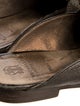 Brunello Cucinelli Leather Beaded Accents Mules