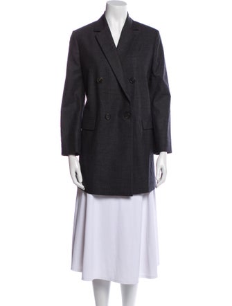 Brunello Cucinelli Virgin Wool Blazer