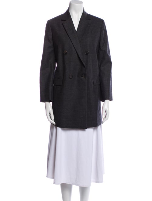 Brunello Cucinelli Virgin Wool Blazer