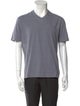 Brunello Cucinelli V-Neck Short Sleeve T-Shirt
