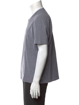 Brunello Cucinelli V-Neck Short Sleeve T-Shirt