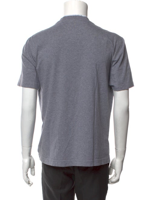 Brunello Cucinelli V-Neck Short Sleeve T-Shirt