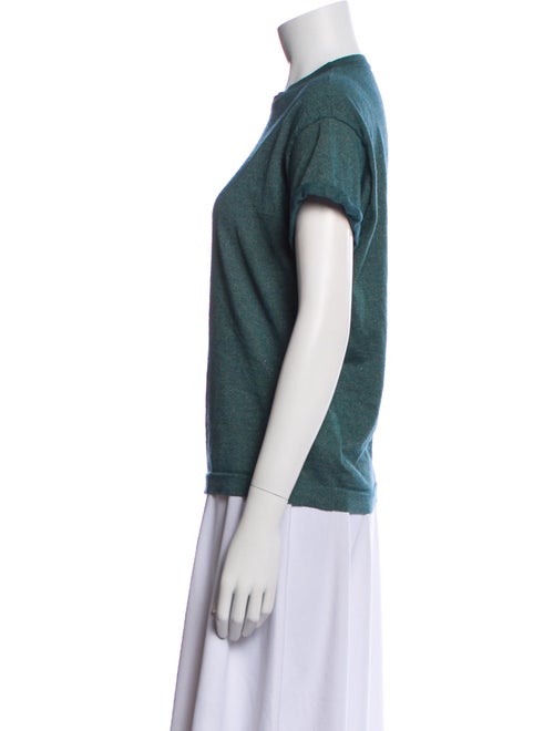 Brunello Cucinelli Cashmere Crew Neck T-Shirt