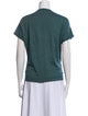 Brunello Cucinelli Cashmere Crew Neck T-Shirt