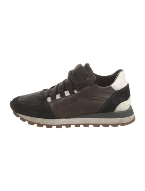 Brunello Cucinelli Leather Sneakers