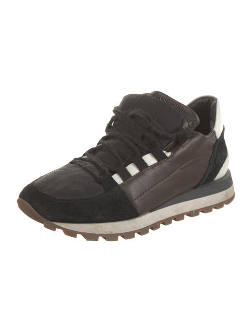 Brunello Cucinelli Leather Sneakers