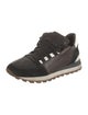 Brunello Cucinelli Leather Sneakers