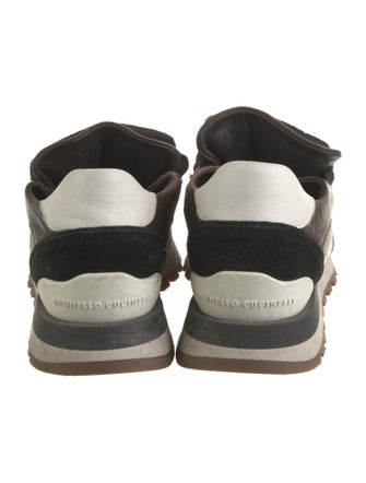 Brunello Cucinelli Leather Sneakers