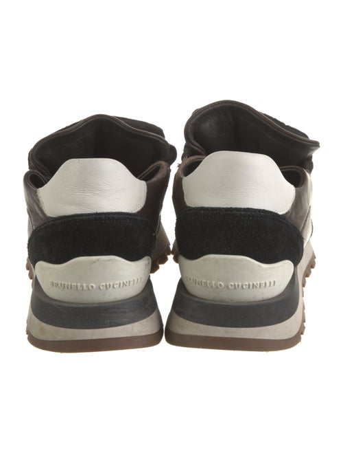 Brunello Cucinelli Leather Sneakers