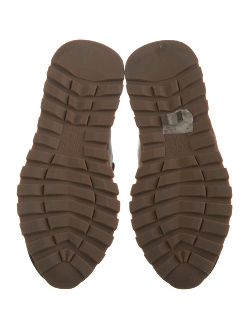 Brunello Cucinelli Leather Sneakers