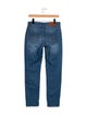 Brunello Cucinelli Mid-Rise Straight Leg Jeans