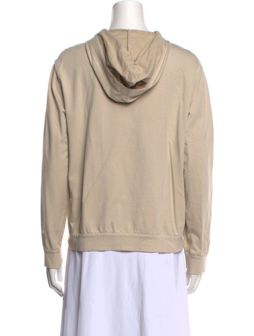 Brunello Cucinelli Mock Neck Long Sleeve Sweatshirt