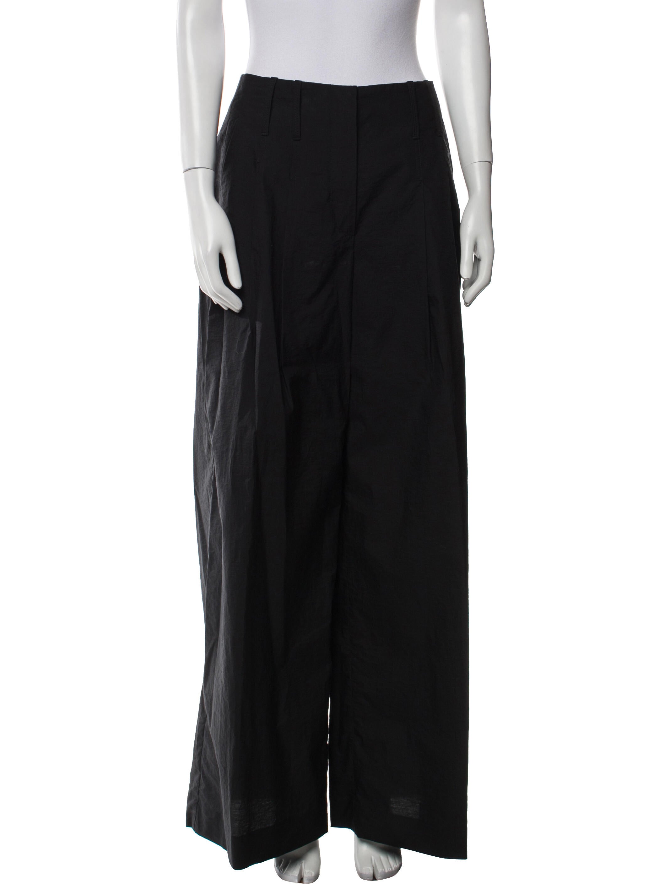 Brunello Cucinelli Wide Leg Pants
