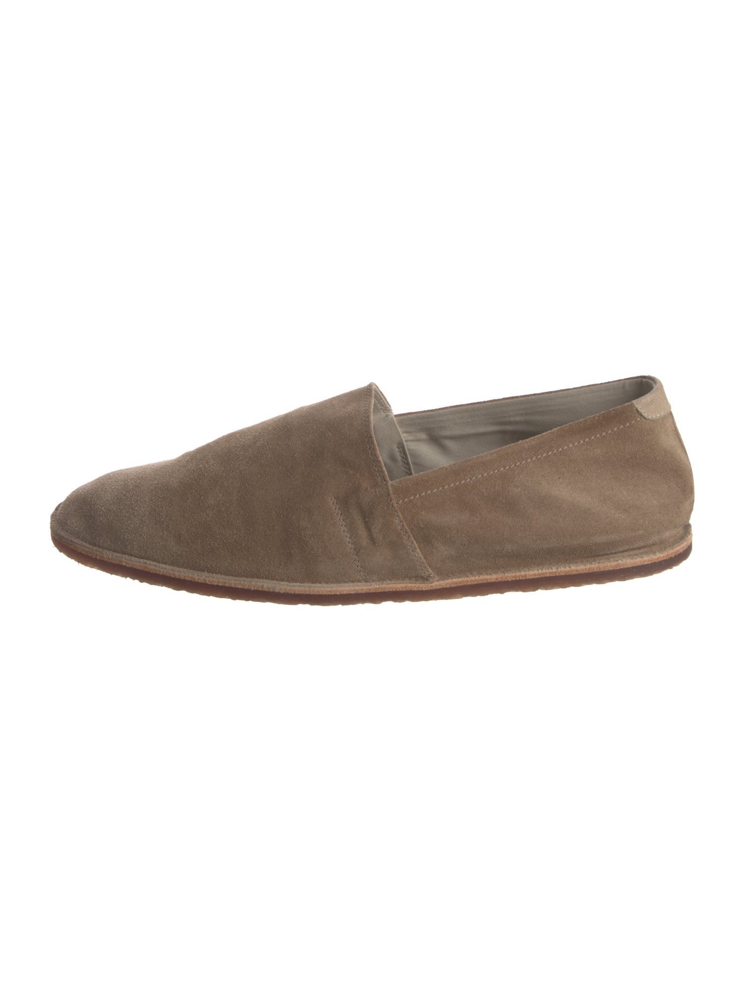 Brunello Cucinelli Suede Loafers