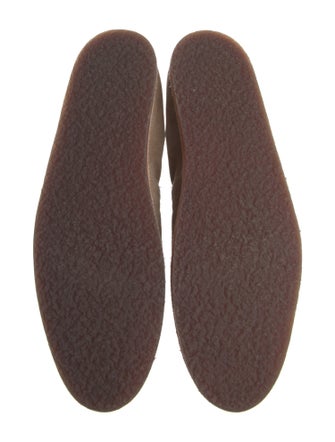 Brunello Cucinelli Suede Loafers