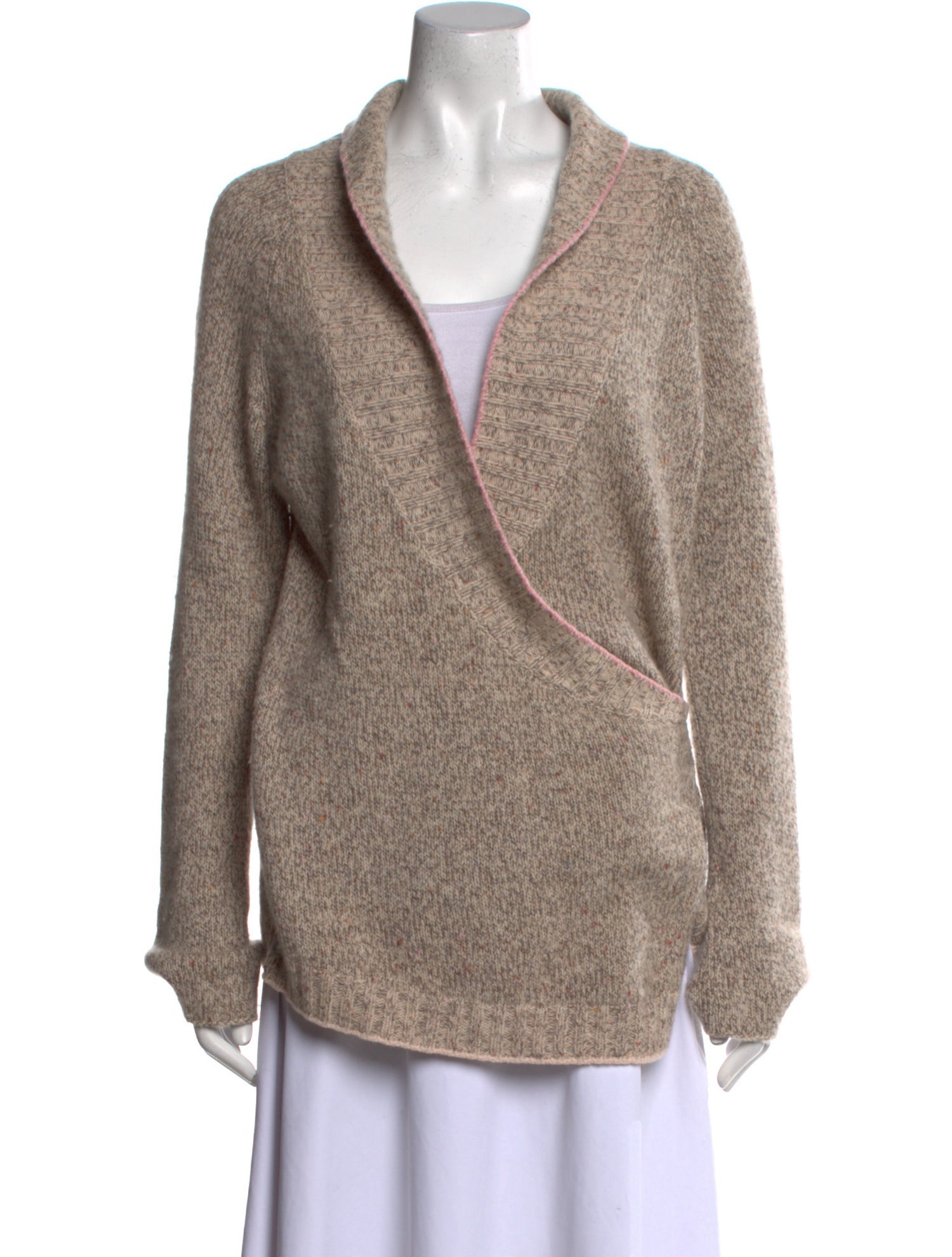 Brunello Cucinelli Cashmere V-Neck Sweater