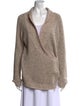 Brunello Cucinelli Cashmere V-Neck Sweater