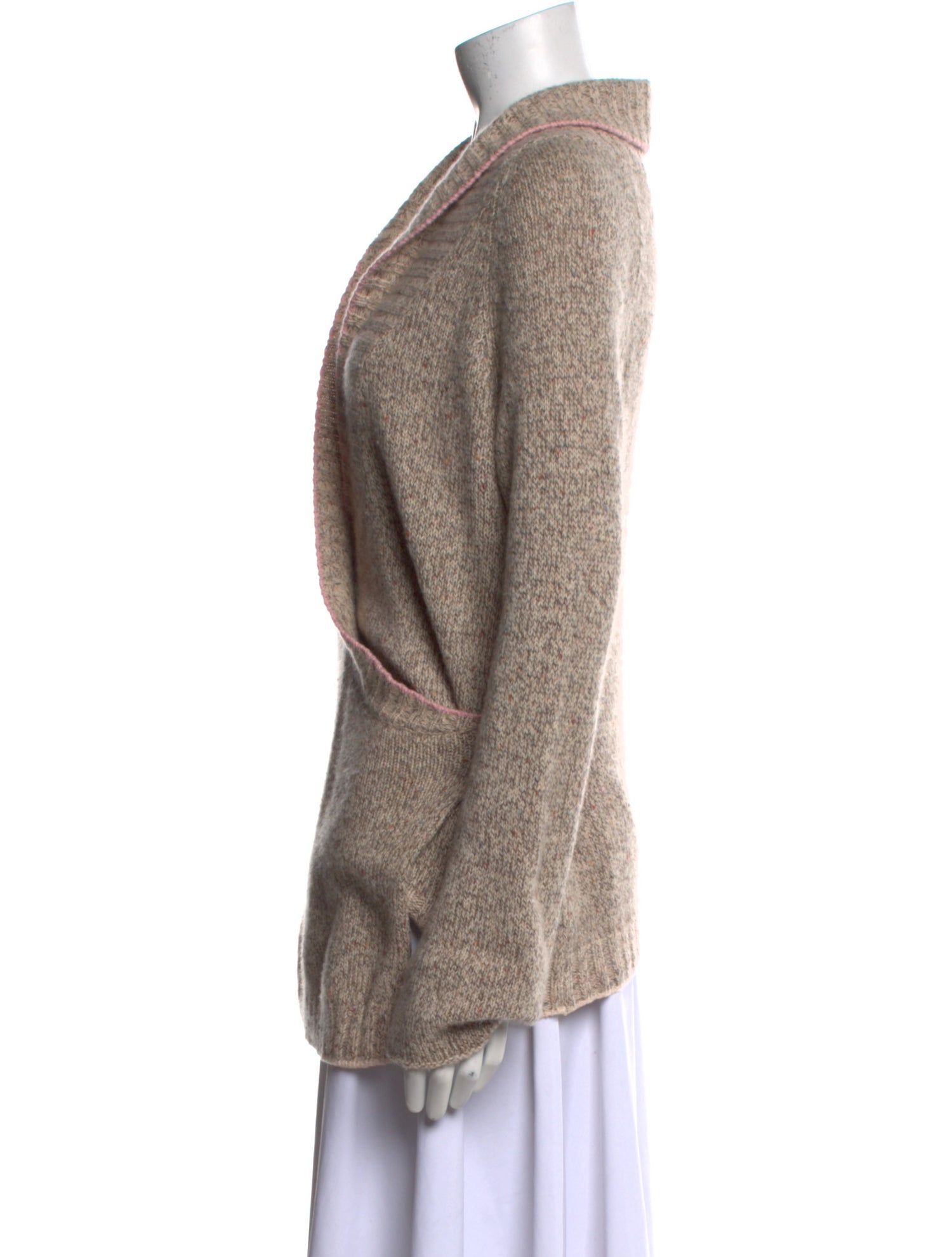 Brunello Cucinelli Cashmere V-Neck Sweater