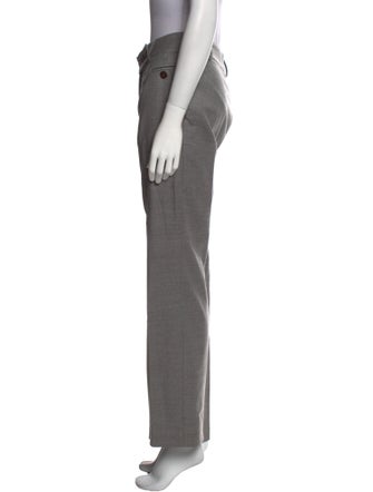 Brunello Cucinelli Virgin Wool Wide Leg Pants