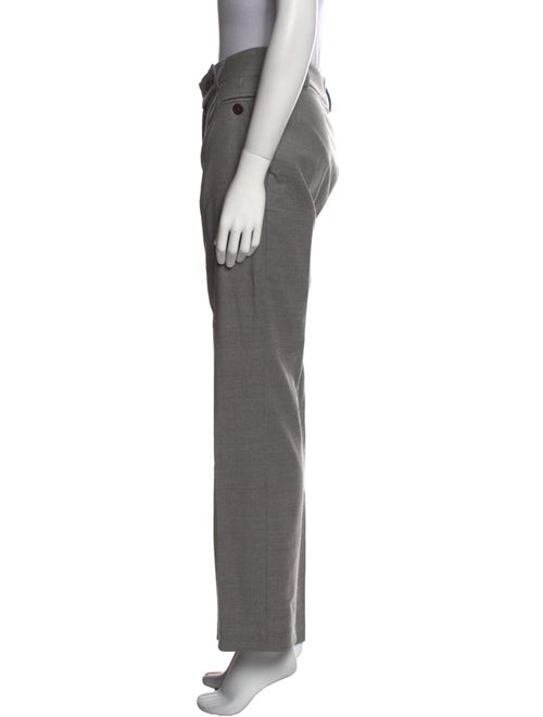 Brunello Cucinelli Virgin Wool Wide Leg Pants