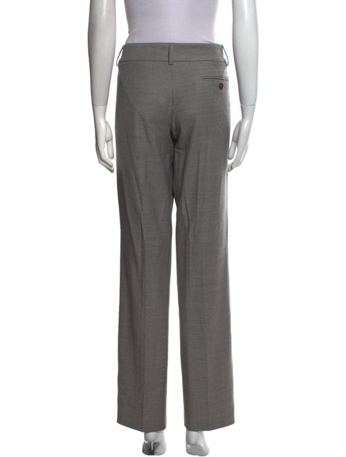 Brunello Cucinelli Virgin Wool Wide Leg Pants