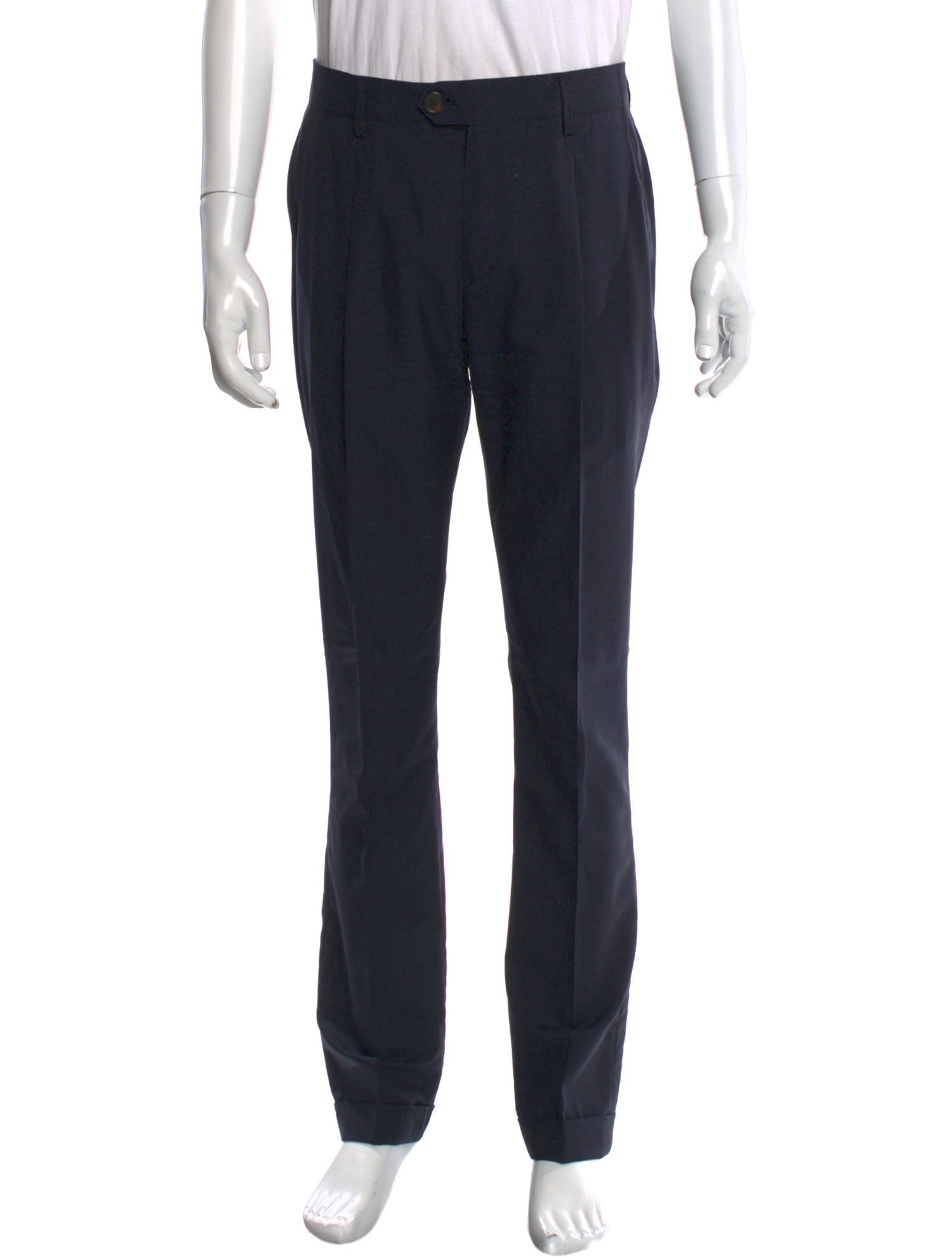 Brunello Cucinelli Wool Dress Pants