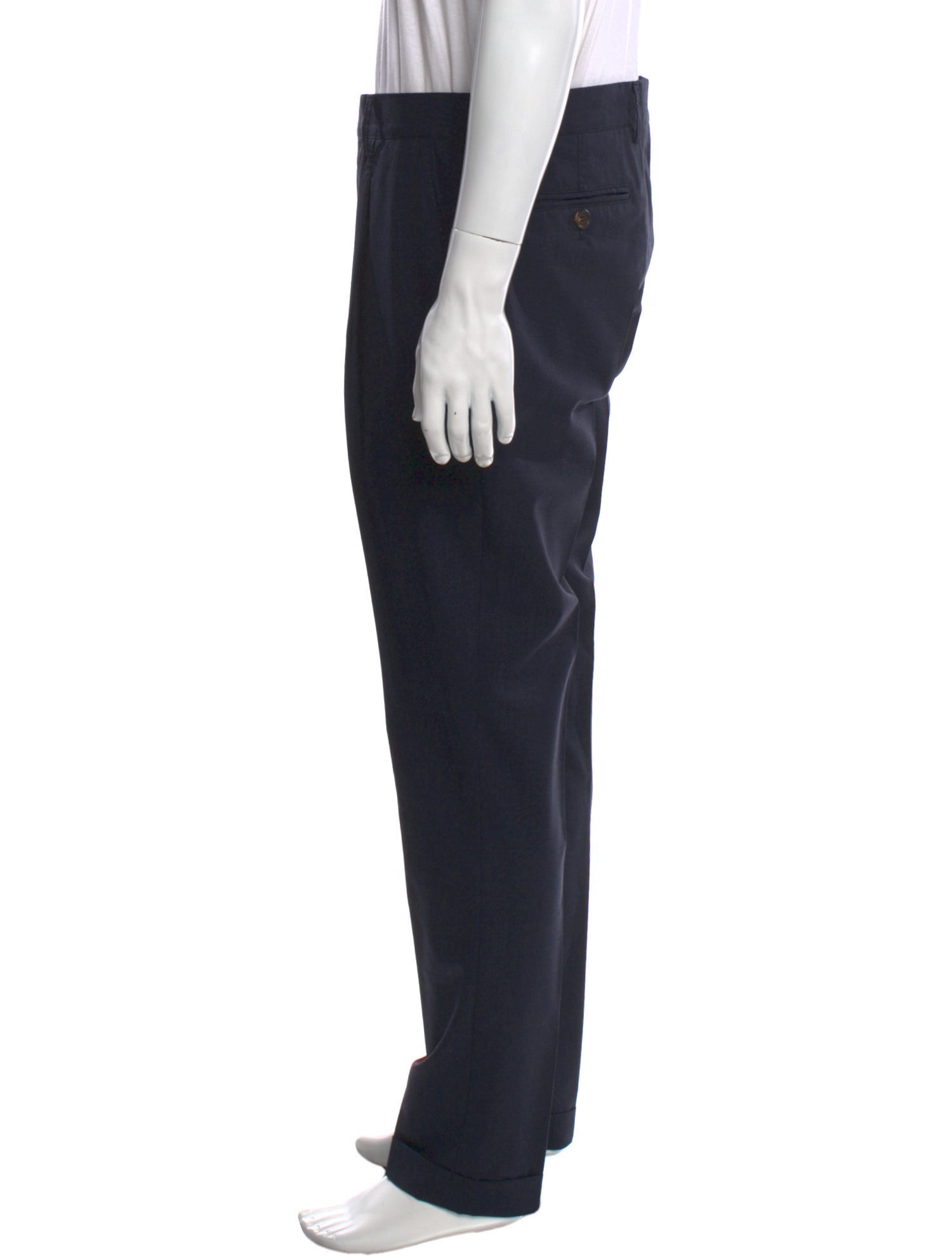 Brunello Cucinelli Wool Dress Pants