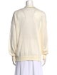Brunello Cucinelli Linen V-Neck Sweater