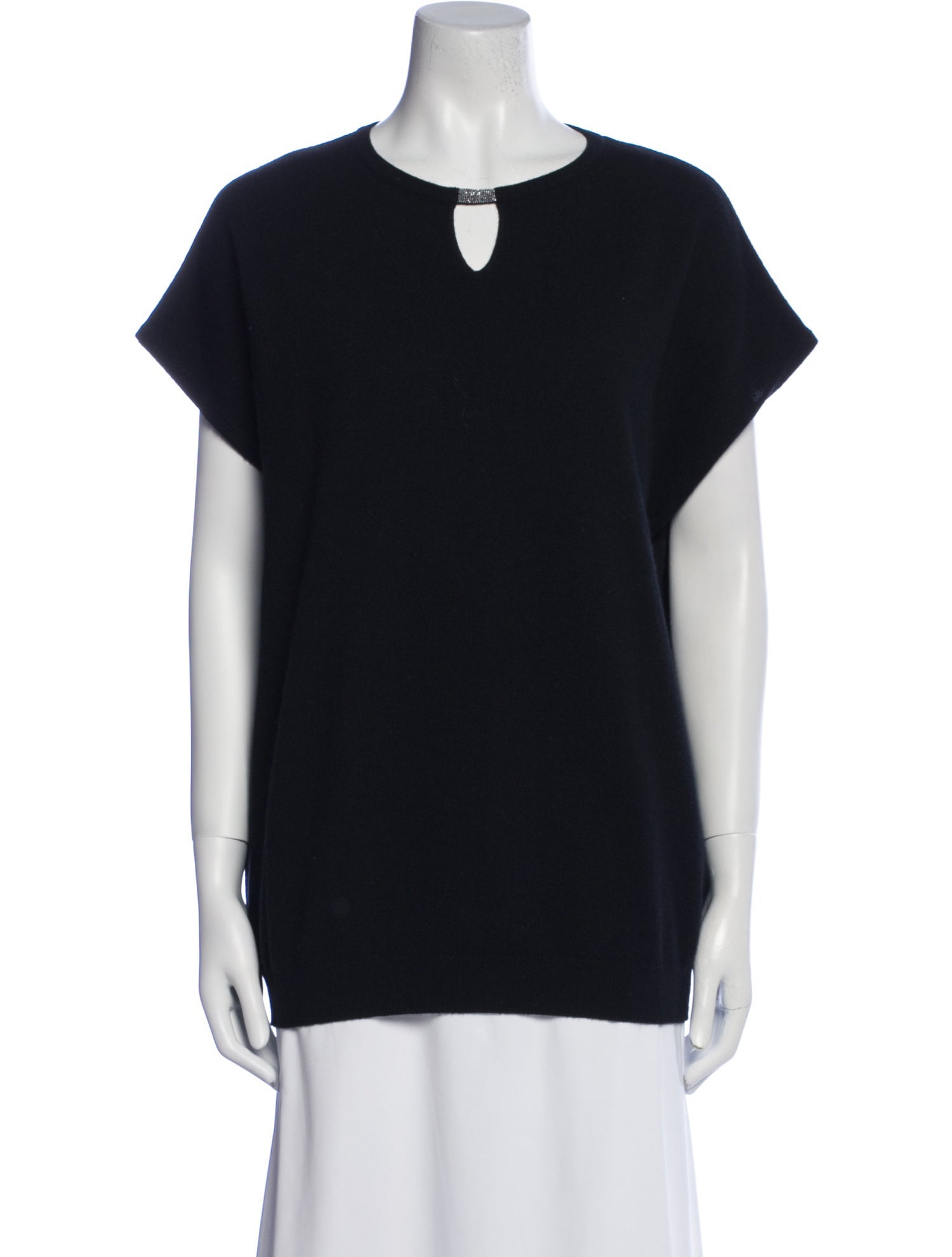 Brunello Cucinelli Virgin Wool Crew Neck Sweater