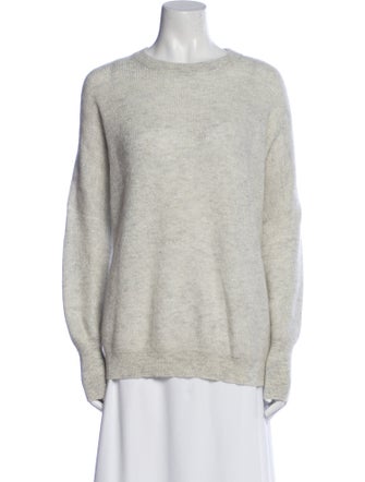 Brunello Cucinelli Mohair Bateau Neckline Sweater