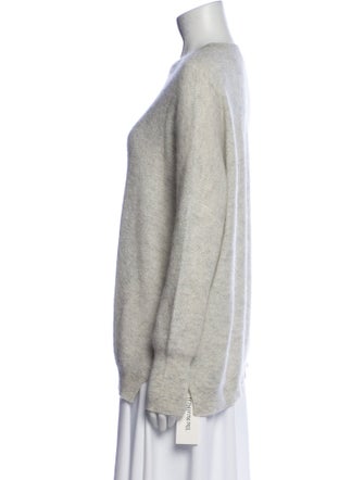 Brunello Cucinelli Mohair Bateau Neckline Sweater