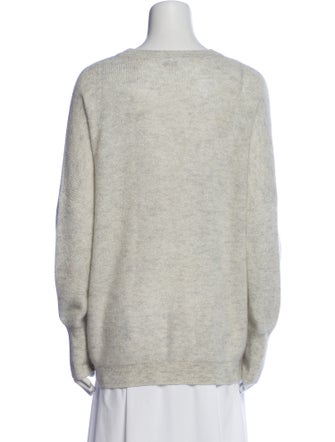Brunello Cucinelli Mohair Bateau Neckline Sweater