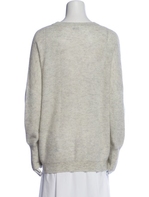Brunello Cucinelli Mohair Bateau Neckline Sweater