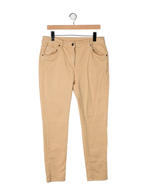 Brunello Cucinelli Mid-Rise Skinny Leg Jeans