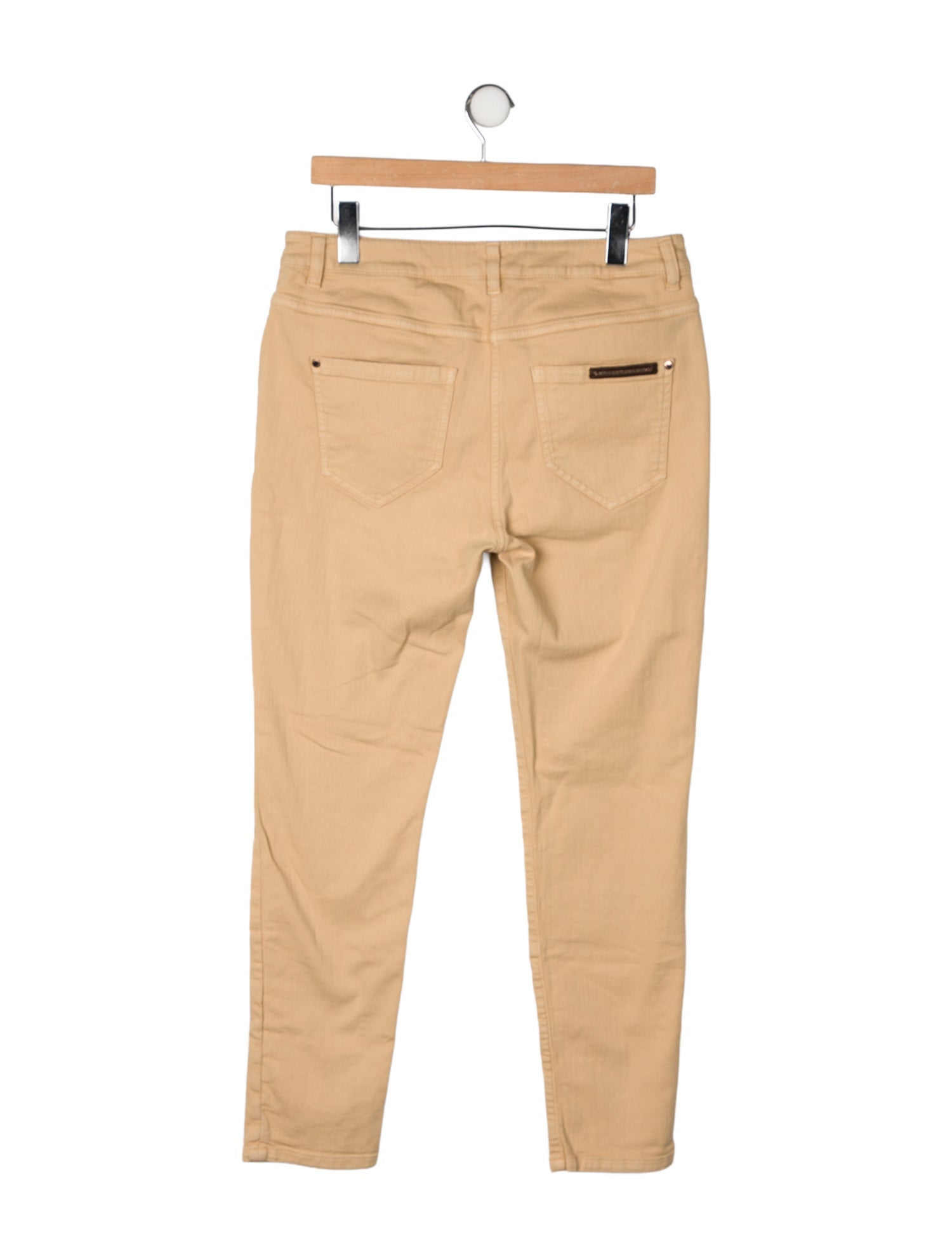 Brunello Cucinelli Mid-Rise Skinny Leg Jeans