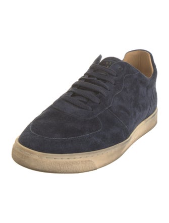 Brunello Cucinelli Suede Sneakers