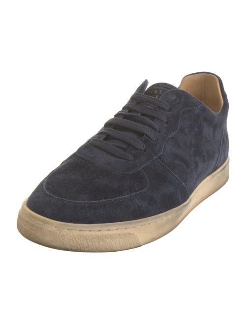 Brunello Cucinelli Suede Sneakers