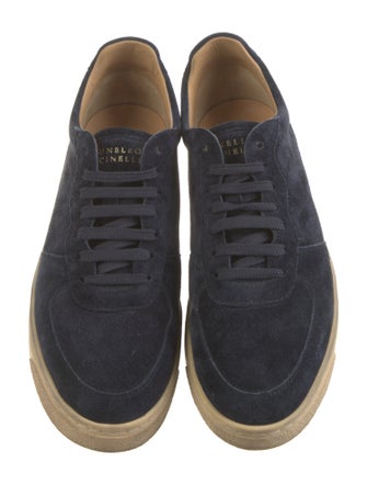 Brunello Cucinelli Suede Sneakers