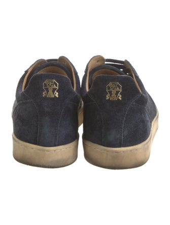 Brunello Cucinelli Suede Sneakers