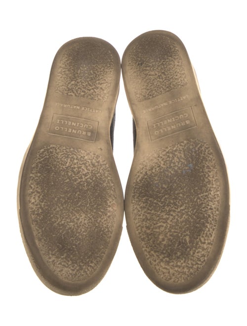 Brunello Cucinelli Suede Sneakers