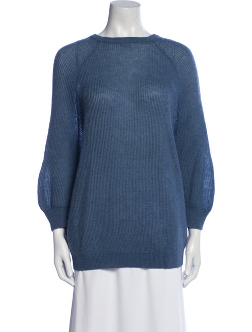 Brunello Cucinelli Bateau Neckline Sweater