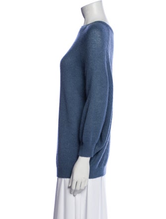 Brunello Cucinelli Bateau Neckline Sweater