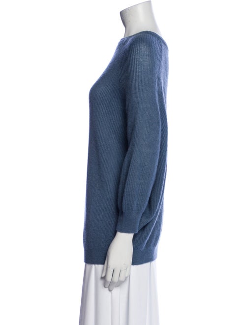 Brunello Cucinelli Bateau Neckline Sweater