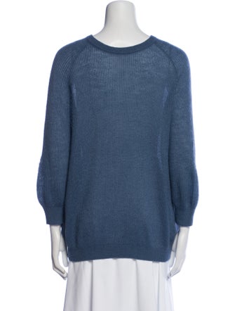 Brunello Cucinelli Bateau Neckline Sweater