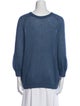 Brunello Cucinelli Bateau Neckline Sweater
