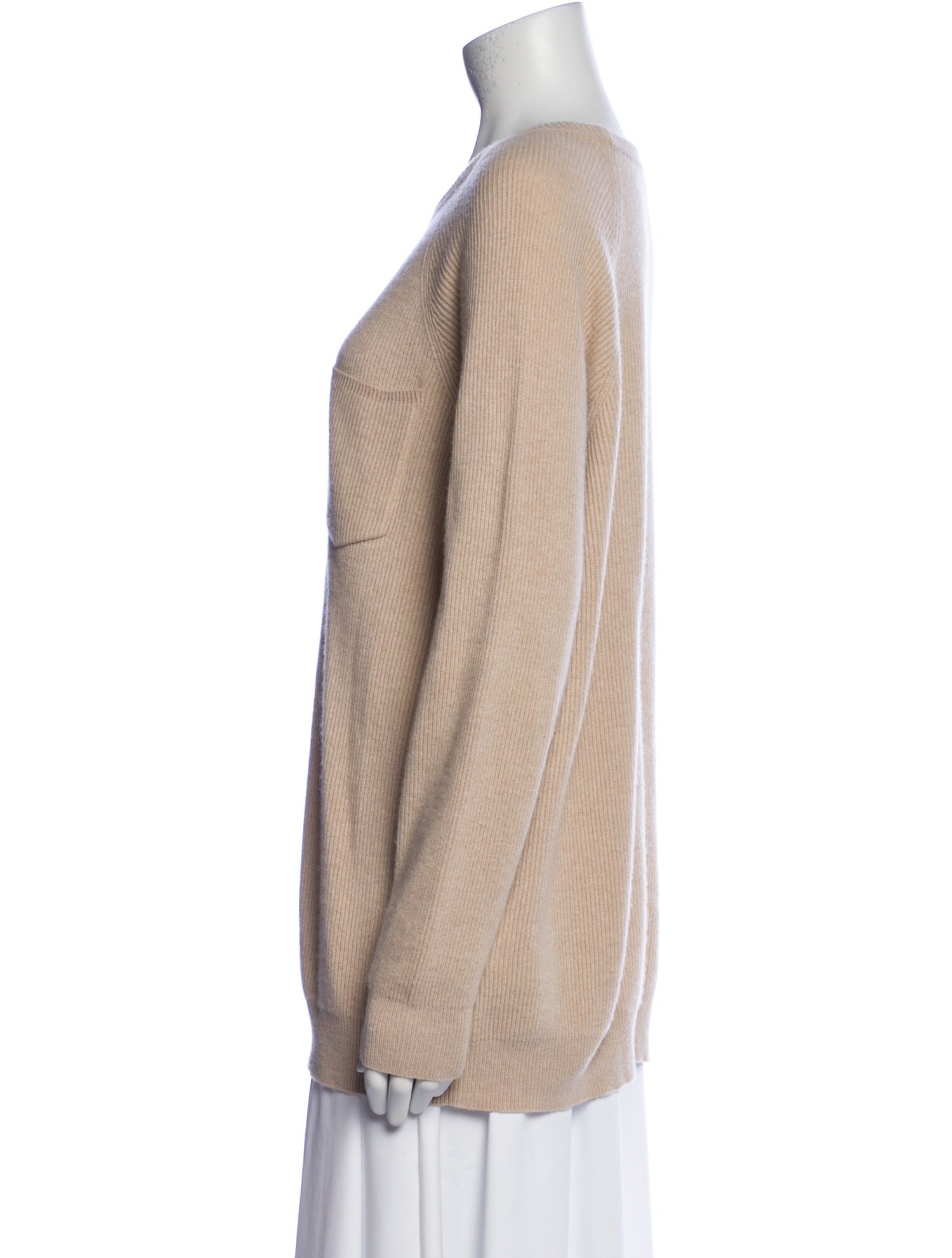 Brunello Cucinelli Cashmere Scoop Neck Sweater