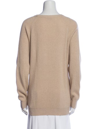 Brunello Cucinelli Cashmere Scoop Neck Sweater