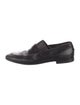 Brunello Cucinelli Monili Leather Loafers