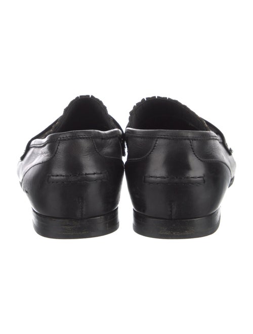 Brunello Cucinelli Monili Leather Loafers