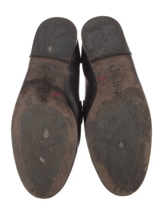 Brunello Cucinelli Monili Leather Loafers